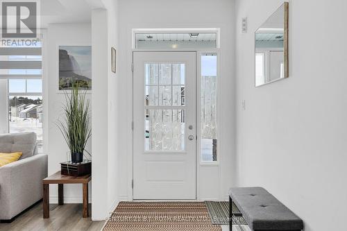Front Entry with Natural Light Pouring Through - 22 Dyer Crescent, Bracebridge, ON 