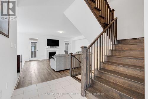 Gorgeous Staircases to Upper and Lower Levels - 22 Dyer Crescent, Bracebridge, ON 