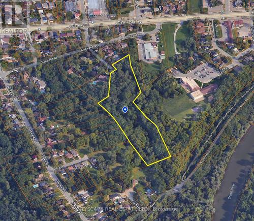 GEO Warehouse Aerial VIew - 15 Humberstone Avenue, Brantford, ON 