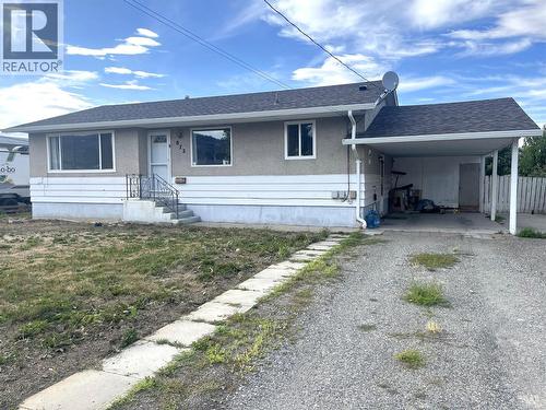 872 SELKIRK Avenue  Kamloops, BC V2B 1T9