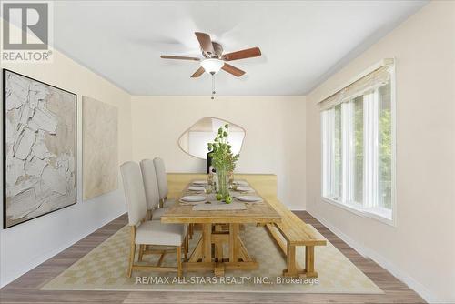 Virtually Staged - 535 George Street, Brock, ON 