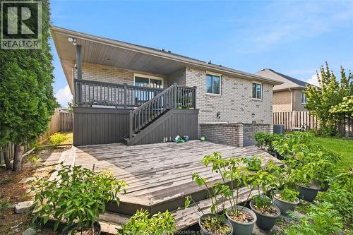 1596 Morningstar Avenue, Windsor, ON 