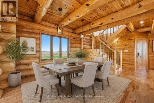 Dining room -virtually staged - 11709 County  38 Road, North Dundas, ON 