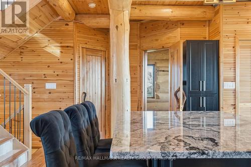 Powder room and main floor primary suite entrances - 11709 County  38 Road, North Dundas, ON 