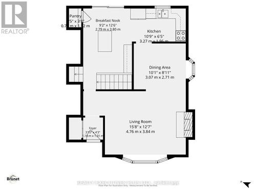 Main Floor - 1533 Payette Drive, Ottawa, ON 