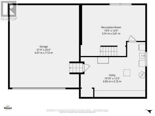 Lower Level - 1533 Payette Drive, Ottawa, ON 