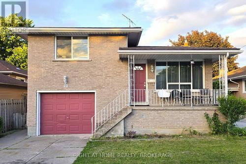 20 Augusta Avenue, St. Catharines (Facer), ON 