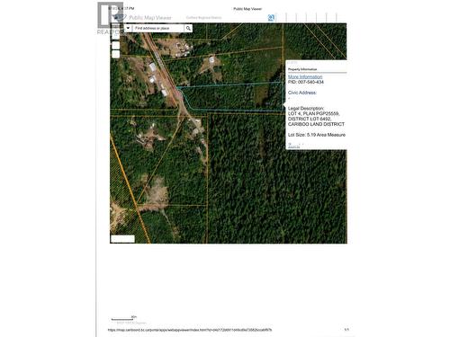 Lot 4 Pollard Road, Quesnel, BC 