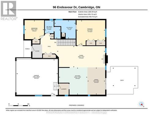 96 Endeavour Drive, Cambridge, ON 