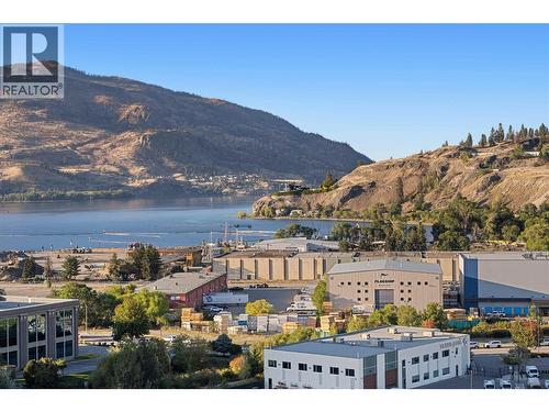 Lake & mountain views - 1181 Sunset Drive Unit# 1401, Kelowna, BC 