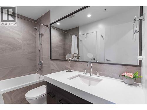 4 piece ensuite - 1181 Sunset Drive Unit# 1401, Kelowna, BC 