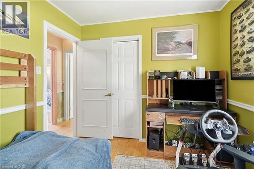 Hardwood-style flooring throughout - 1311 W Concession 6 Road, Flamborough, ON 