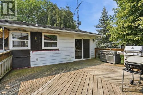 Back Deck - 1311 W Concession 6 Road, Flamborough, ON 
