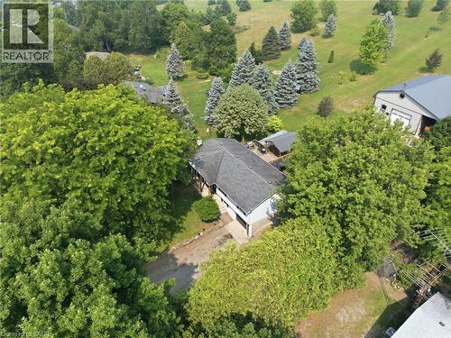 Aerial View - 1311 W Concession 6 Road, Flamborough, ON 