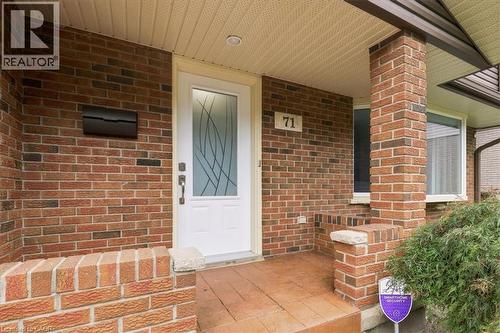 71 Greenock Drive, Kitchener, ON 