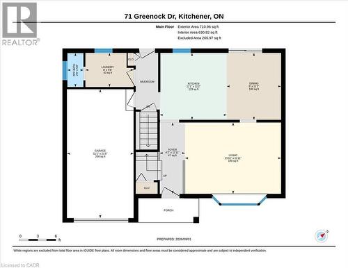 71 Greenock Drive, Kitchener, ON 