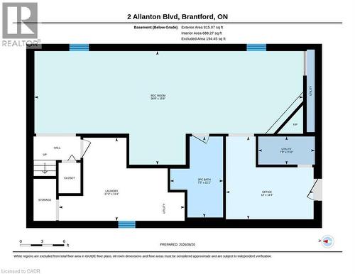 2 Allanton Boulevard, Brantford, ON 
