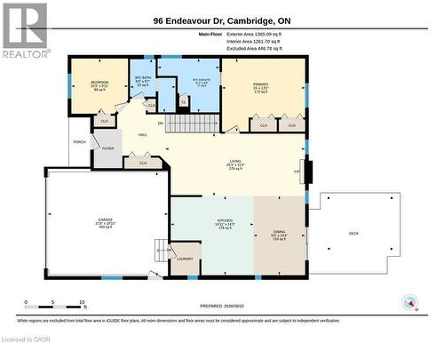 96 Endeavour Drive, Cambridge, ON 