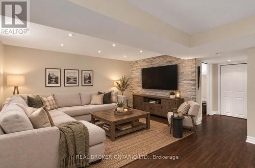 Virtually staged to show versatility. - 213 Centre Street, Essa, ON 