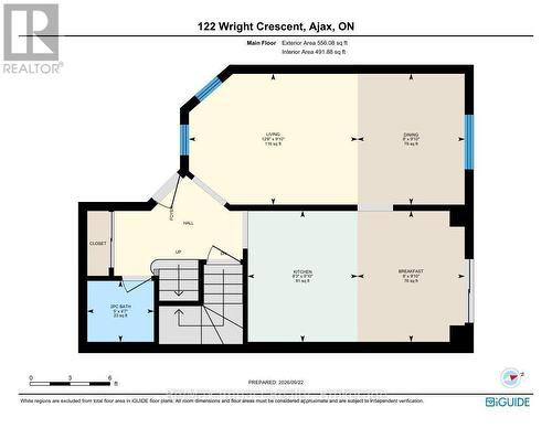122 Wright Crescent, Ajax (Central), ON 