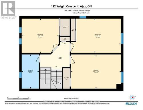 122 Wright Crescent, Ajax (Central), ON 