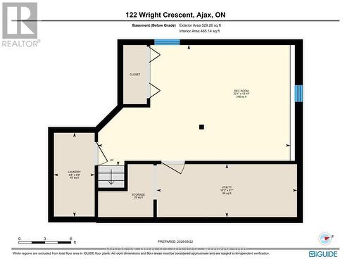 122 Wright Crescent, Ajax (Central), ON 