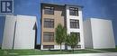 Conceptual rendering - approved 9-unit development - 218-220 Mcarthur Avenue, Ottawa, ON 