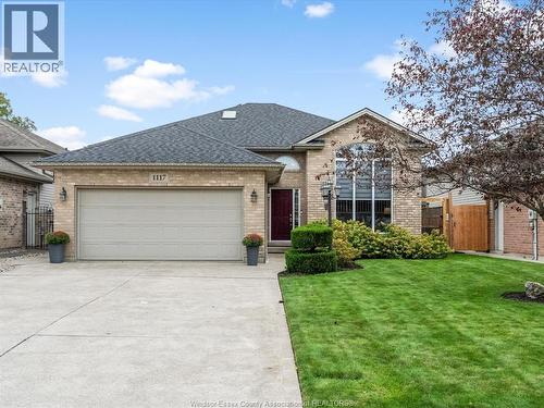 1117 Monarch Meadows Drive, Lakeshore, ON 