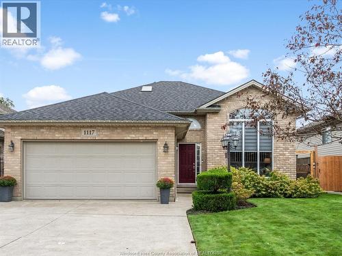 1117 Monarch Meadows Drive, Lakeshore, ON 