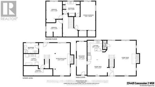 234491 Concession 2 Wgr, West Grey, ON 