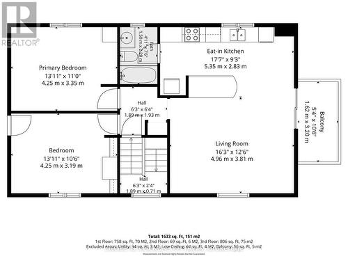 TOP FLOOR - 193 Deschamps Avenue, Ottawa, ON 