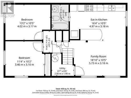 LOWER LEVEL - 193 Deschamps Avenue, Ottawa, ON 