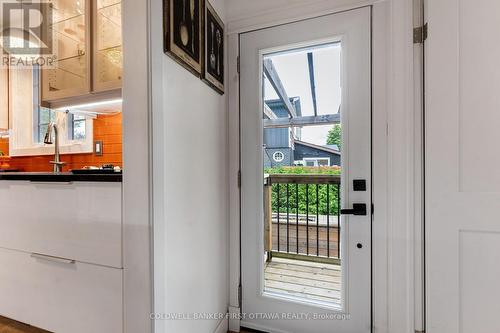 Door leading to outside deck - 25 Robert Road, Perth, ON 