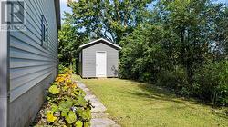 Newly added storage 10'x14' shed - 