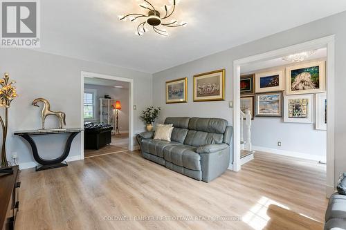 Luxury vinyl plank flooring throughout the house - 25 Robert Road, Perth, ON 