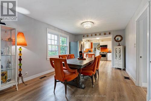 Elegant dining room adjustent to kitchen and livin - 25 Robert Road, Perth, ON 