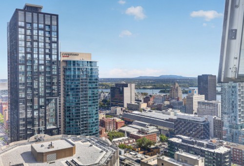 Vue - 3314-1205 Rue Du Square-Phillips, Montréal (Ville-Marie), QC 