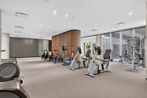 Salle d'exercice - 3314-1205 Rue Du Square-Phillips, Montréal (Ville-Marie), QC 