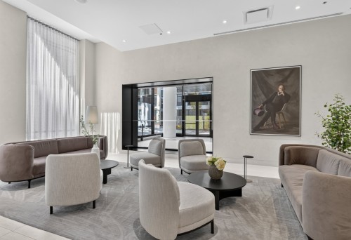 Salle communautaire - 3314-1205 Rue Du Square-Phillips, Montréal (Ville-Marie), QC 