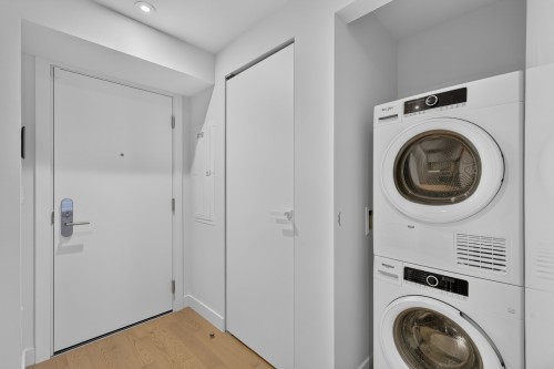 Hall d'entrée/Vestibule - 3314-1205 Rue Du Square-Phillips, Montréal (Ville-Marie), QC 