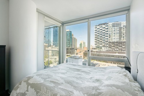 Chambre à coucher - 1805-495 Av. Viger O., Montréal (Ville-Marie), QC 