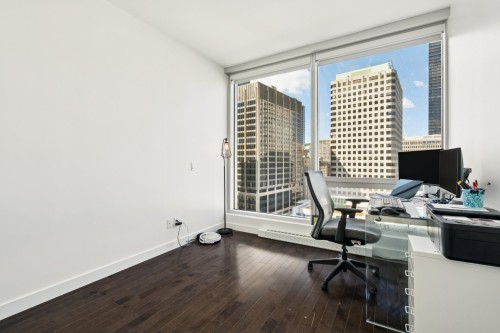 Chambre à coucher - 1805-495 Av. Viger O., Montréal (Ville-Marie), QC 