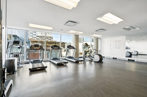 Salle d'exercice - 1805-495 Av. Viger O., Montréal (Ville-Marie), QC 
