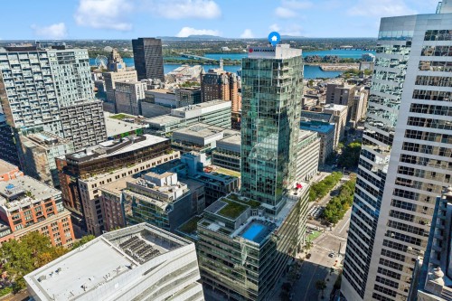 Photo aérienne - 1805-495 Av. Viger O., Montréal (Ville-Marie), QC 