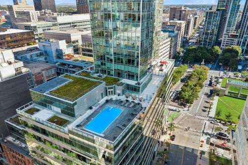 Photo aérienne - 1805-495 Av. Viger O., Montréal (Ville-Marie), QC 