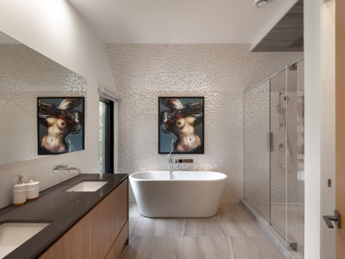 Salle de bains attenante à la CCP - 2 Rue De Rochefort, Blainville, QC 
