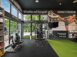 Salle d'exercice - 