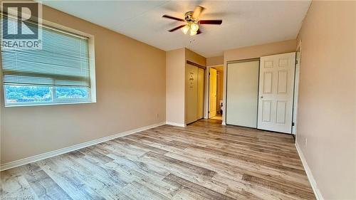 FRESHLY PAINTED PRIMARY BEDROOM - 5 Mill Pond Court Unit# 604, Simcoe, ON 