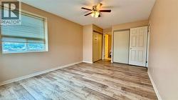 FRESHLY PAINTED PRIMARY BEDROOM - 