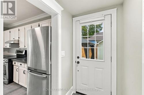 Rear entry - 78 Henry Street, St. Catharines (Downtown), ON 